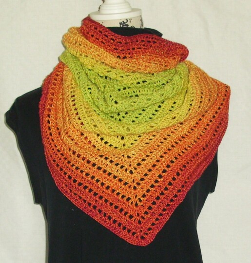 Häkeltuch "InsideOut"