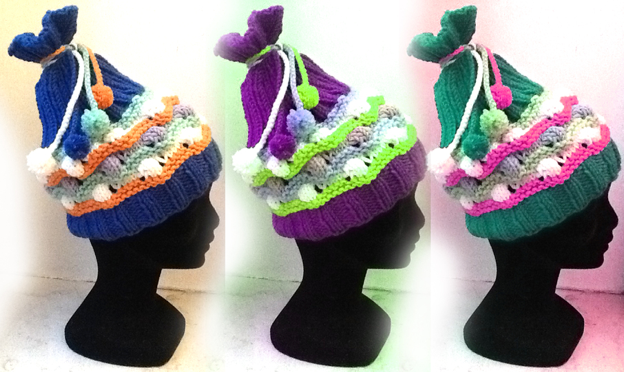 einfache   Mütze „Bommelchen“