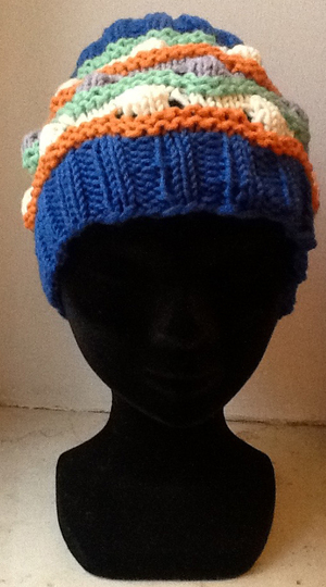 einfache   Mütze „Bommelchen“