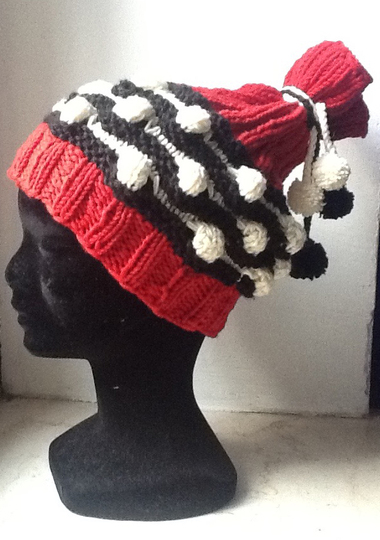 einfache   Mütze „Bommelchen“