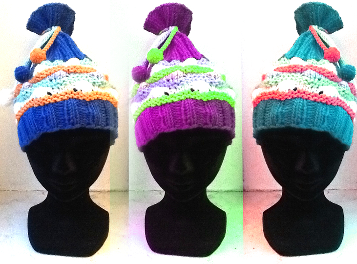 einfache   Mütze „Bommelchen“