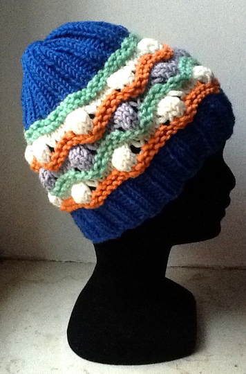 einfache   Mütze „Bommelchen“