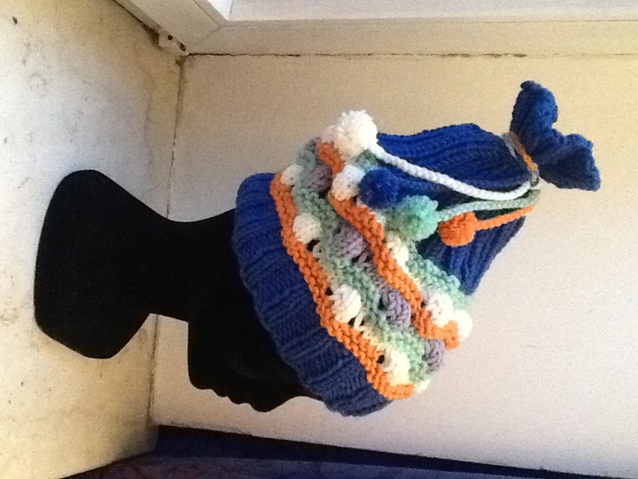 einfache   Mütze „Bommelchen“