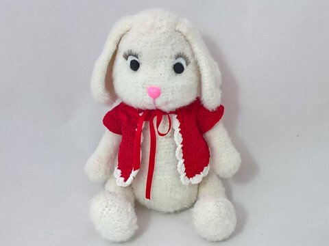 Christmas-Bunny "Lovely"