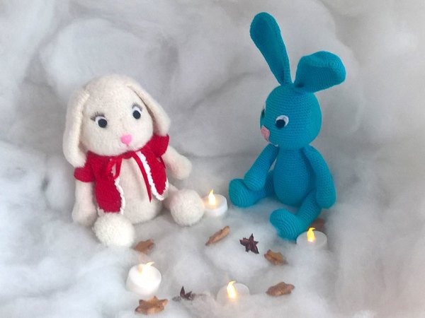 Christmas-Bunny "Lovely"