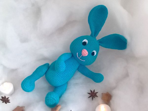Christmas-Bunny "Lovely"
