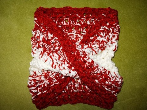 Möbius Schlauchschal häkeln 