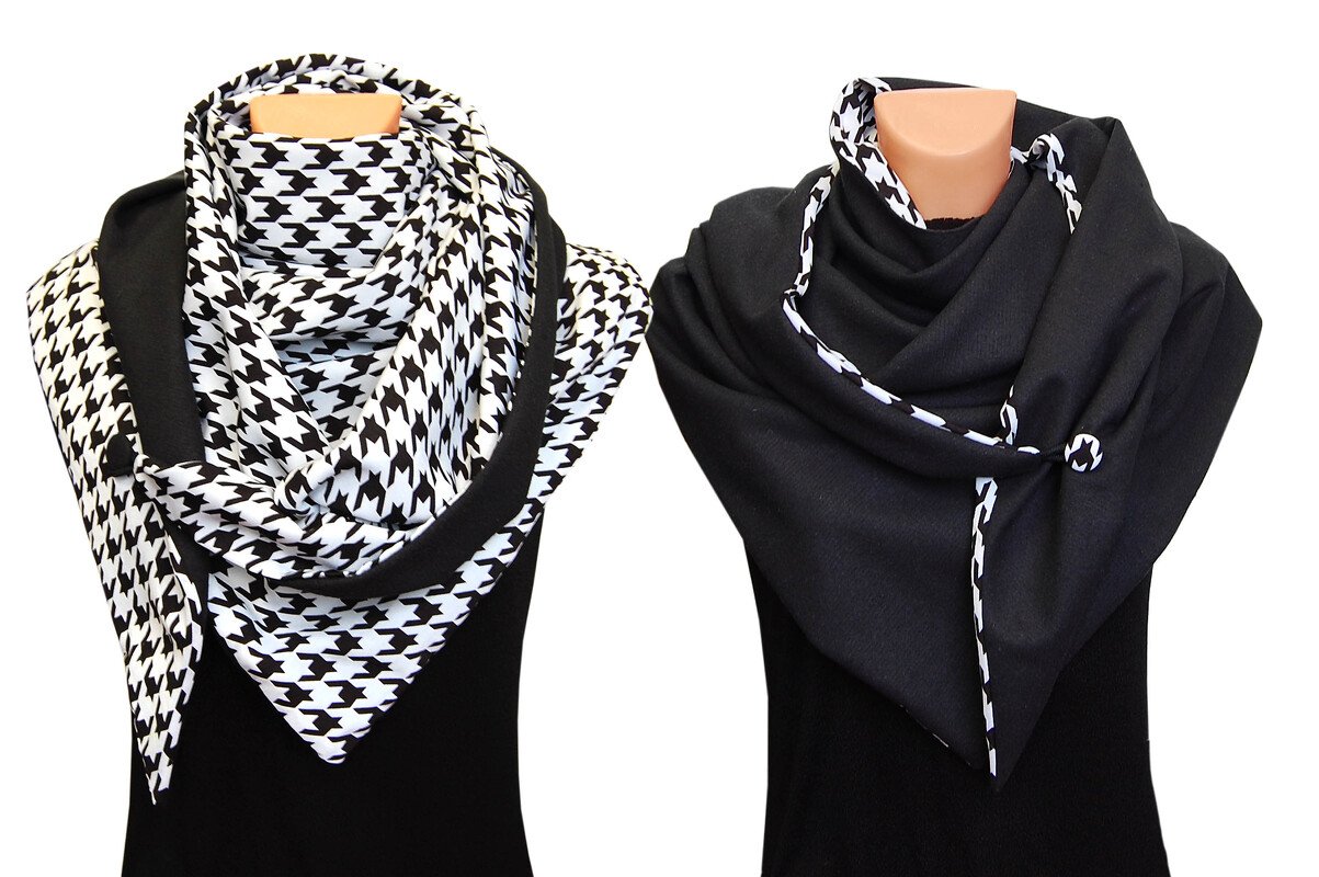 XL Dreieckstuch zum Wenden - Bild 3