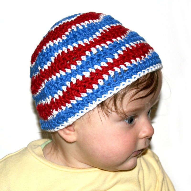 Häkelanleitung Kindermütze "Wellenreiter" - Bild 2