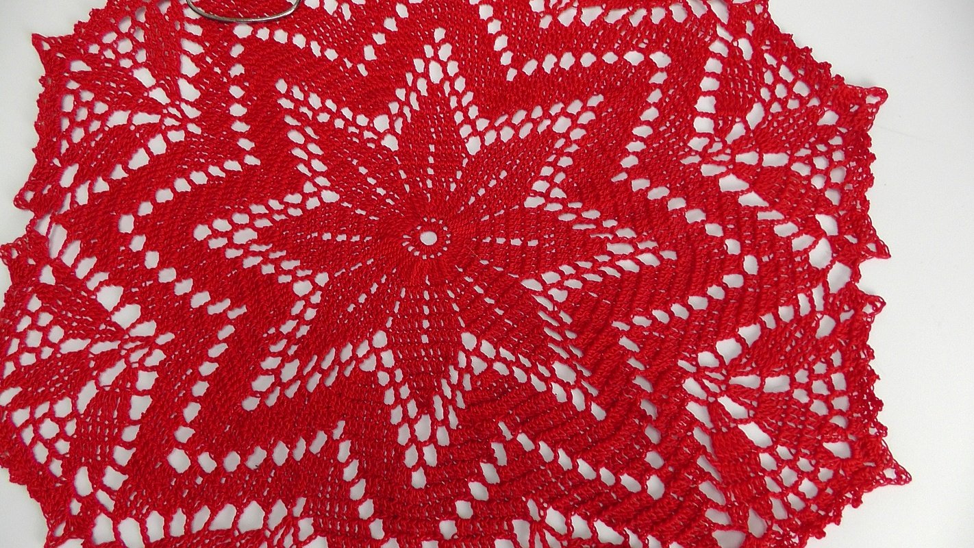 Häkeldeckchen Sternstunde - Bild 3