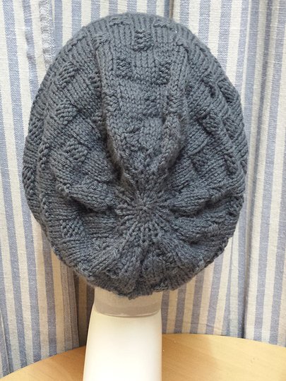 Strickanleitung Beanie Herren / Jungen Größe 52 bis 56cm