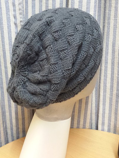 Strickanleitung Beanie Herren / Jungen Größe 52 bis 56cm