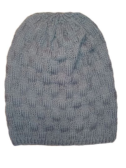 Strickanleitung Beanie Herren / Jungen Größe 52 bis 56cm