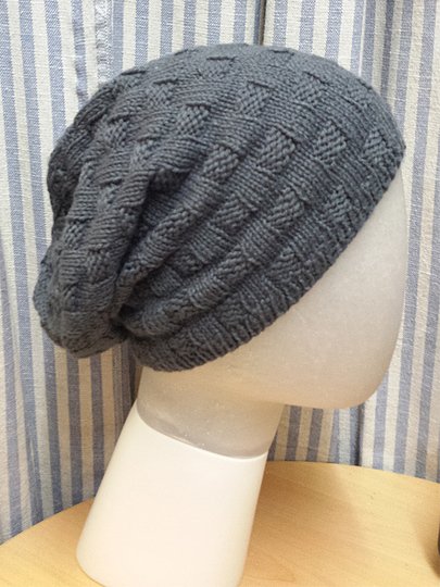 Strickanleitung Beanie Herren / Jungen Größe 52 bis 56cm