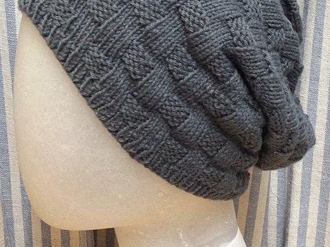 Strickanleitung Beanie Herren / Jungen Größe 52 bis 56cm