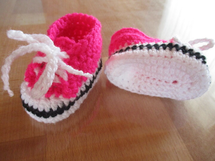 Baby Schühchen Chucks in Gr. 15/16 für Babys bis ca. 6 Monate