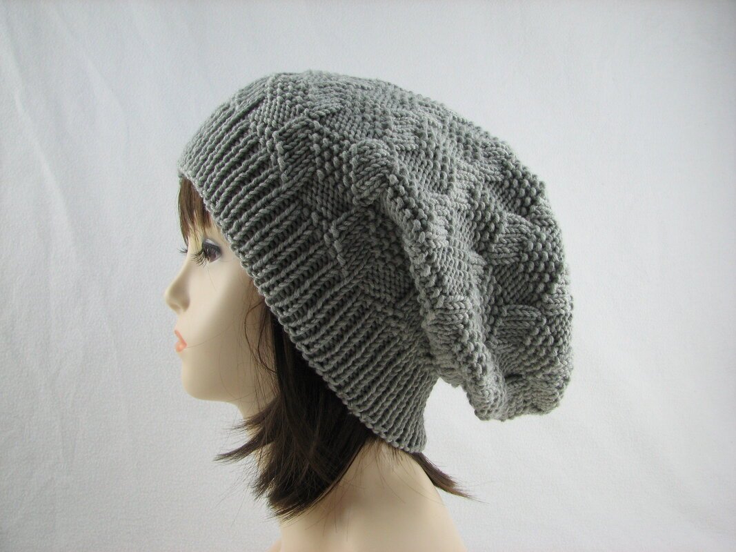 Strickanleitung Mütze/Beanie "Tarisa" - ideal für Anfänger oder Wiedereinsteiger - Bild 4