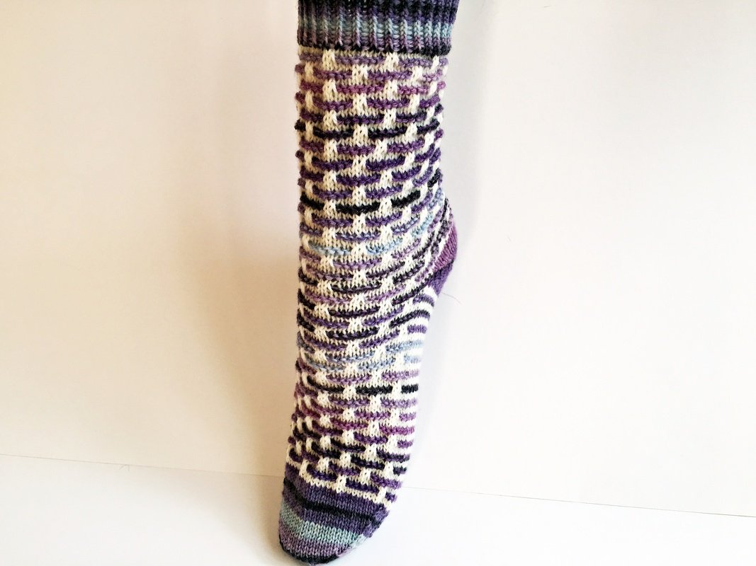 Socken "Stephie", Gr. 38/39 und 40/41 