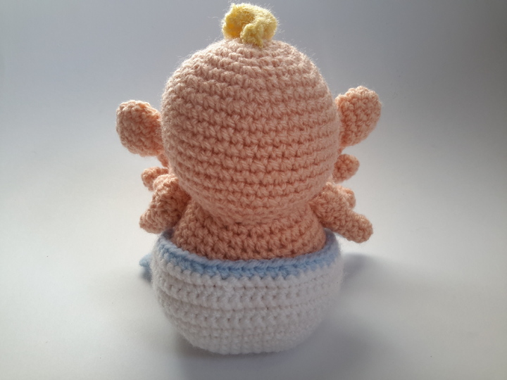 Häkelanleitung Baby Knirpsi