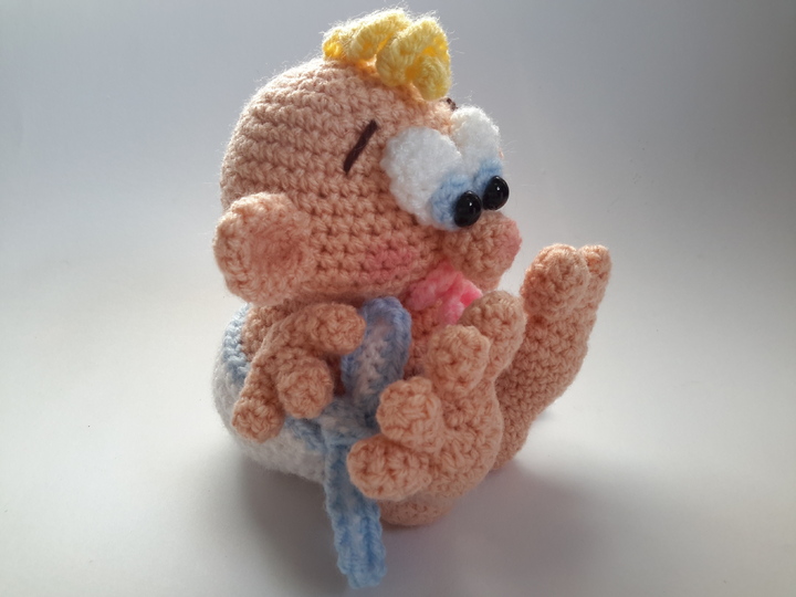 Häkelanleitung Baby Knirpsi