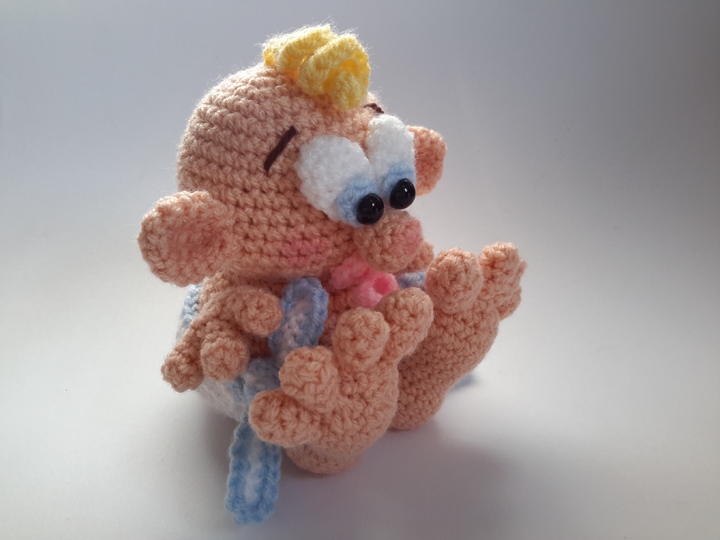 Häkelanleitung Baby Knirpsi