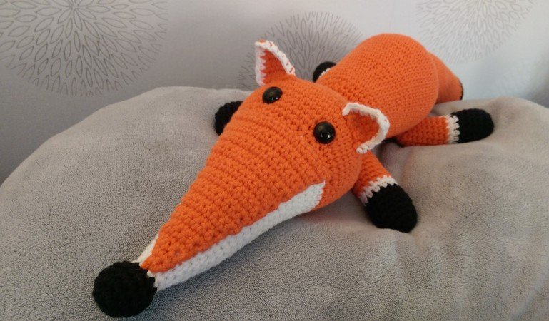 Crochet Pattern Fox