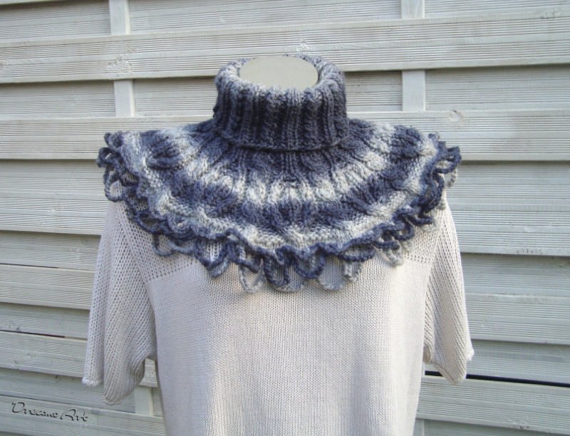 Schalkragen SK16112 Strickanleitung