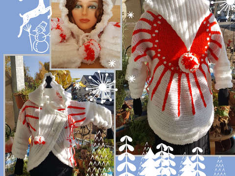 Kreisjacke "Wintertraum"