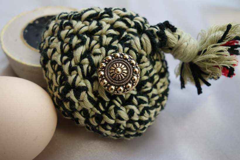 Eierwärmer Prinz Charles - Häkelanleitung