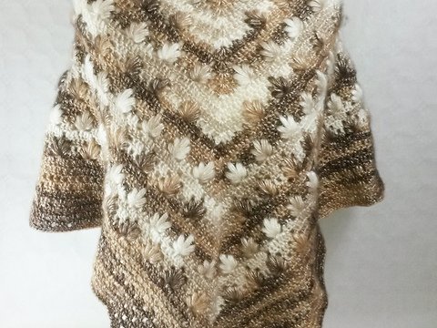 Poncho - Häkelanleitung