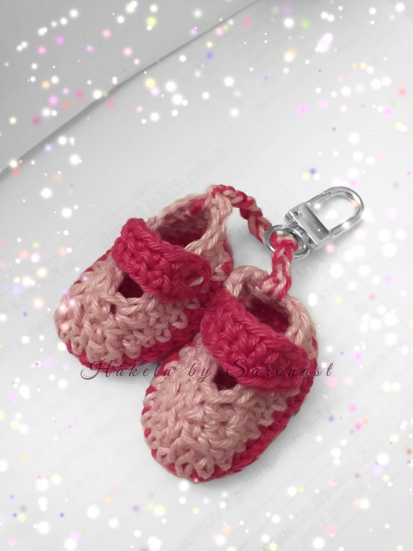 Crochet pattern for "Baby Shoes" - Image 5