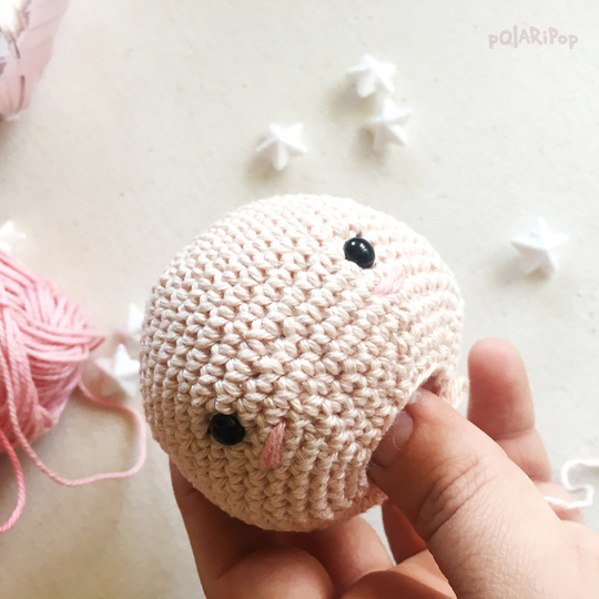 Estrella • Amigurumi Puppe Engel • Häkelanleitung by Polaripop
