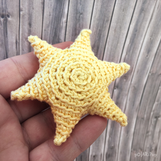 Estrella • Amigurumi Puppe Engel • Häkelanleitung by Polaripop