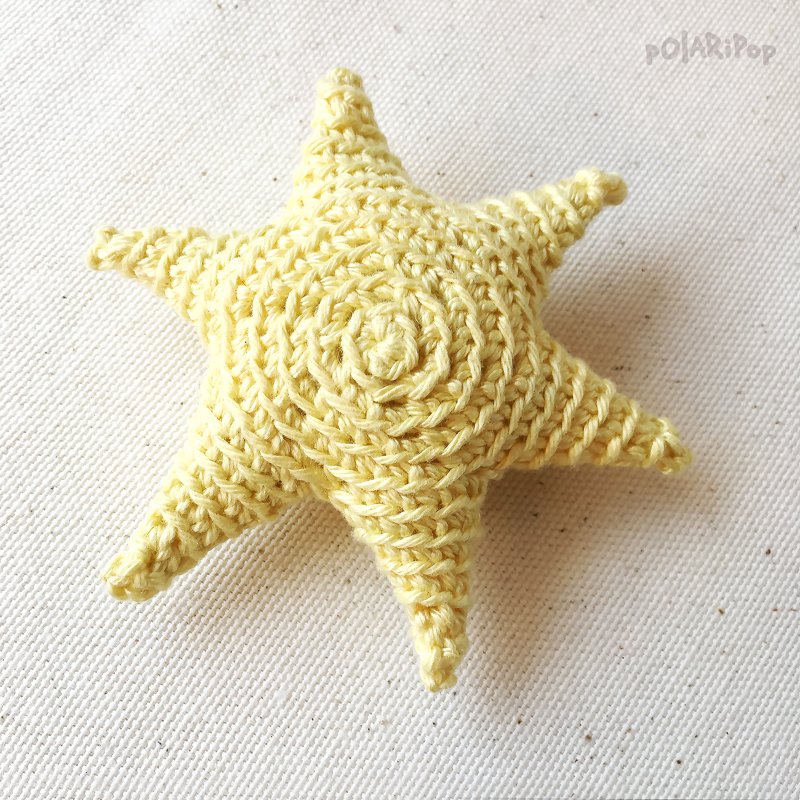 Amigurumi Häkelstern - Bild 3