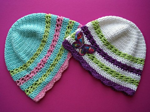 Häkelanleitung Mütze für Herbst