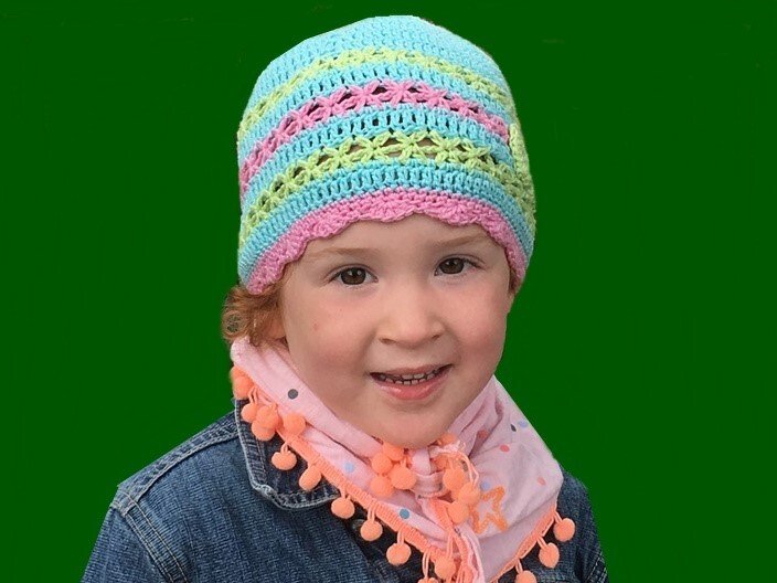 Häkelanleitung Mütze für Herbst - Bild 2