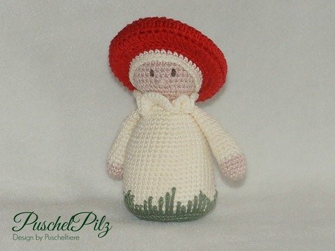 Häkelanleitung PuschelPilz