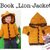 E-Book „Lion-Jacket" size newborn up to age 8 years