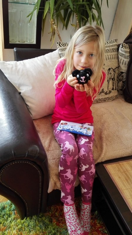 E-Book + Strickanleitung für das Vorlesemeerschweinchen Robert - Bild 12