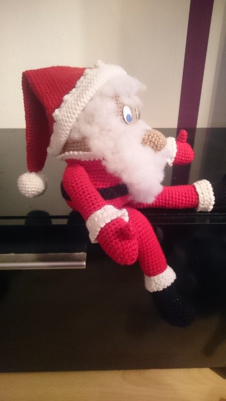 Crochet pattern Santa Claus (15 pages) - Image 2