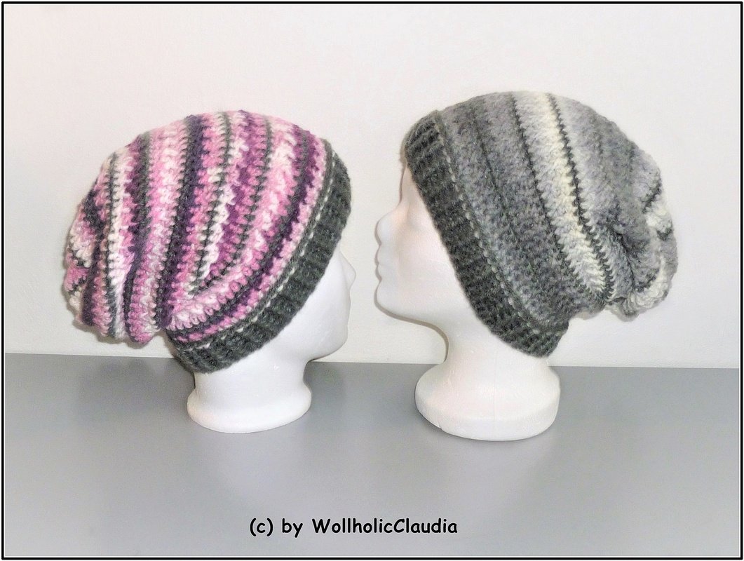Häkelanleitung Beanie Sie + Er