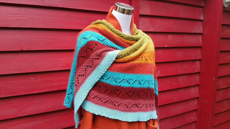 Strickanleitung I Im Apfelgarten - Bild 3