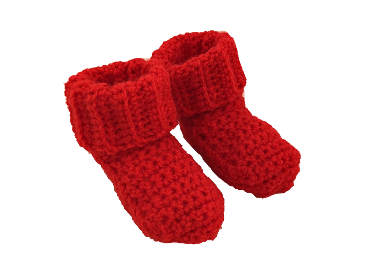 Babyschuhe häkeln 