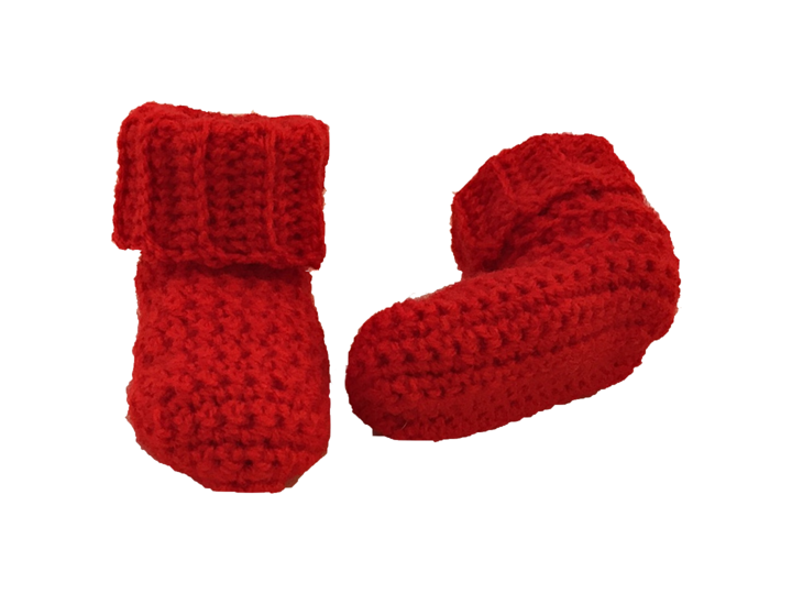 Babyschuhe häkeln 