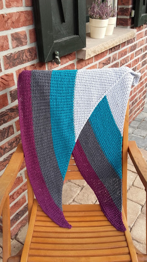 Wendy - gestricktes Wendetuch Strickanleitung