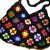 E-Book * Big ShoPPer - Mini QuadratE * H&auml;kelanleitung, pdf-Datei, upcicled H&auml;keltasche, Granny Square,