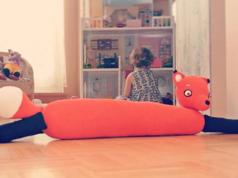 Zugluftstopper Fuchs