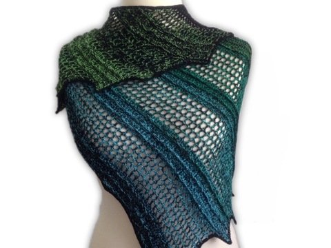 Crochet chart Lizard