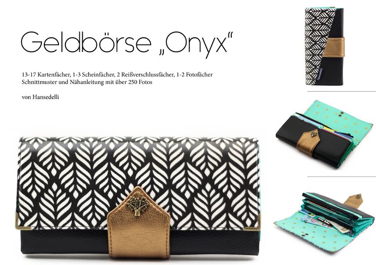 Ebook Geldbörsen MixPack Geldbeutel nähen