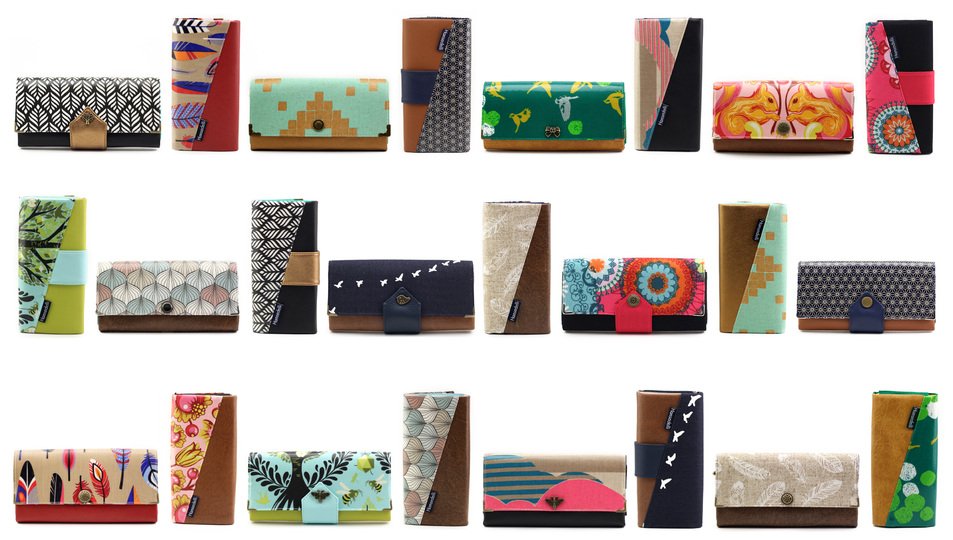 Ebook Geldbörsen MixPack Geldbeutel nähen